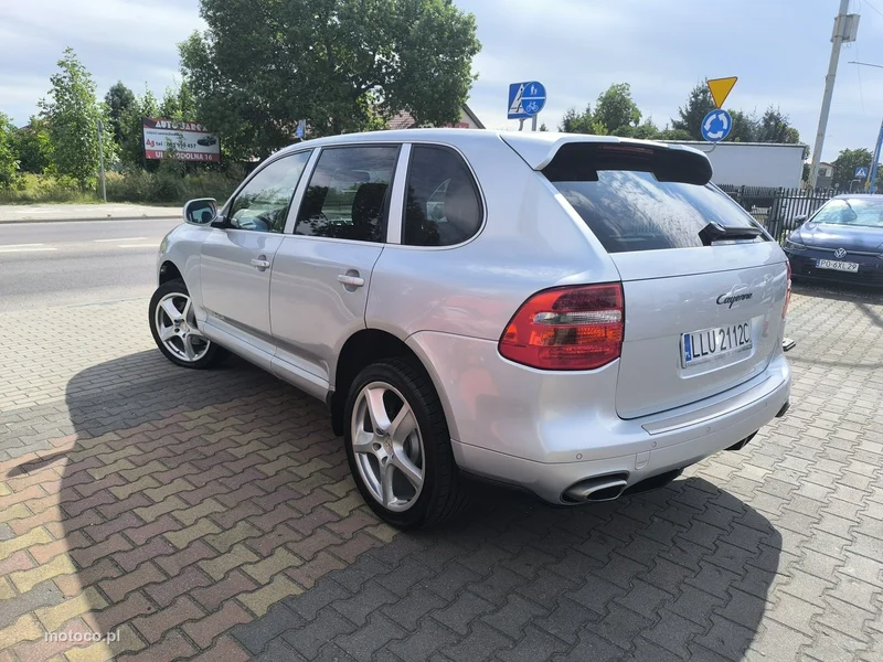 Porsche Cayenne 9PA 6