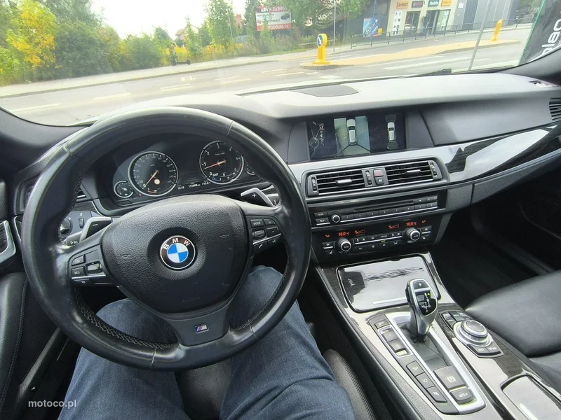 BMW Seria 5 F10 535 17