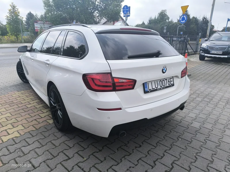 BMW Seria 5 F10 535 7