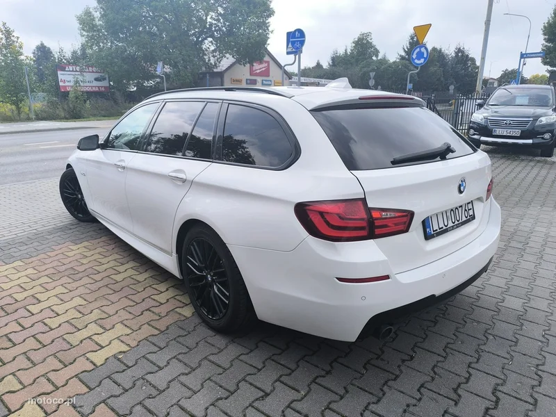 BMW Seria 5 F10 535 8