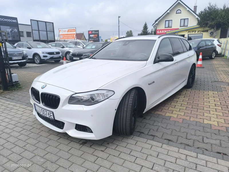 BMW Seria 5 F10 535 10