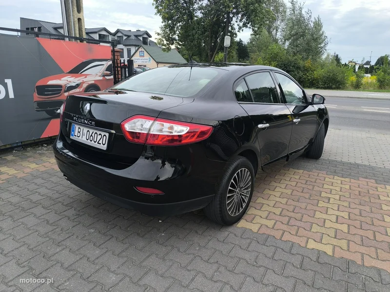 Renault Fluence 5