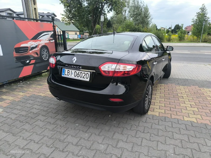 Renault Fluence 6