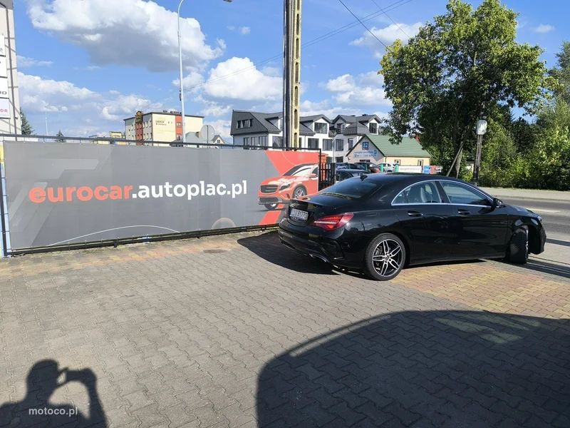 Mercedes-Benz CLA C117 CLA 220 4
