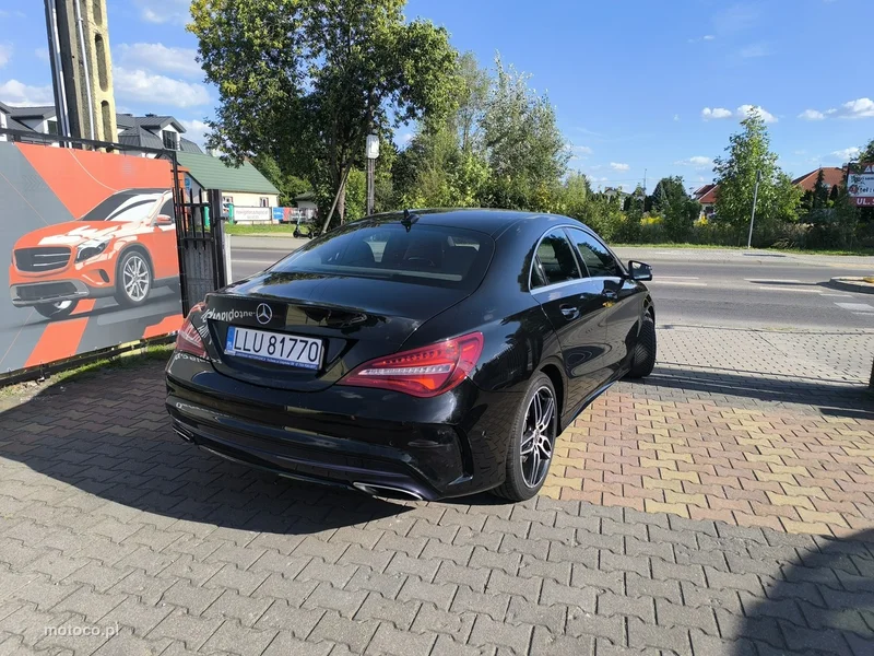 Mercedes-Benz CLA C117 CLA 220 5