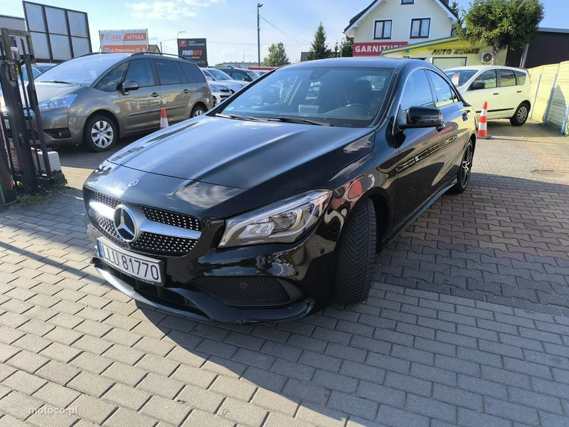 Mercedes-Benz CLA C117 CLA 220 9