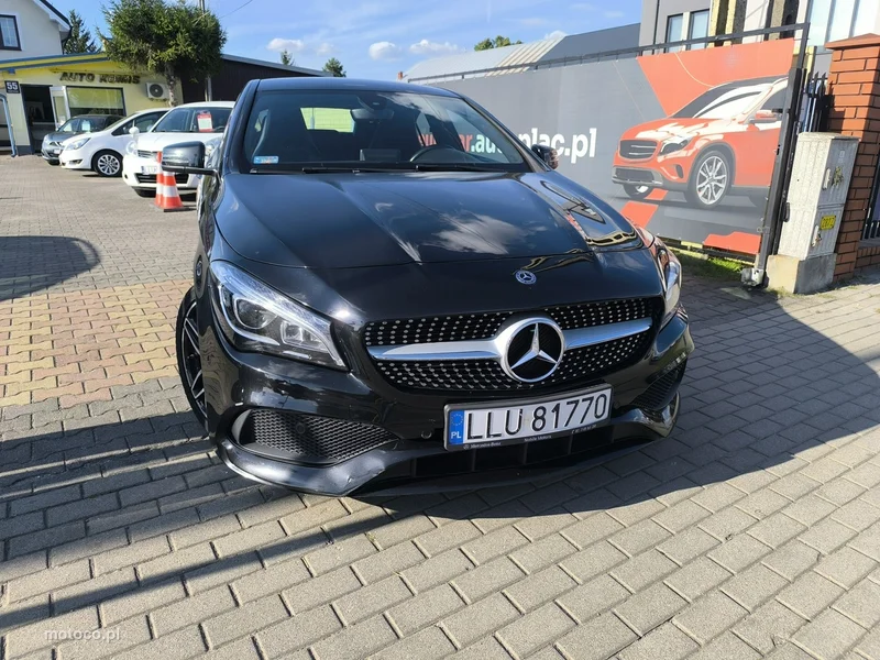 Mercedes-Benz CLA C117 CLA 220 10