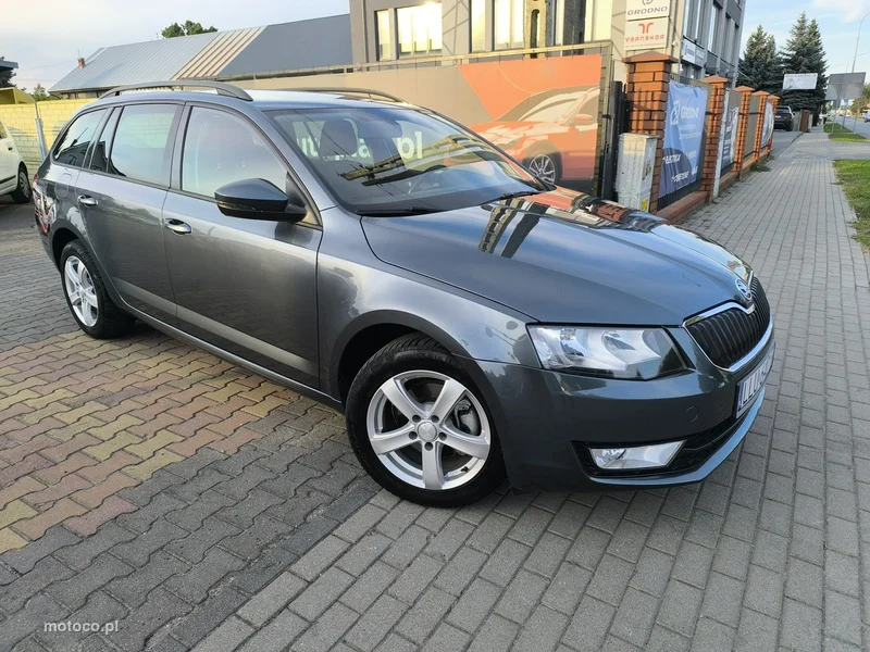 Skoda Octavia III 2