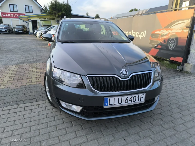 Skoda Octavia III 11