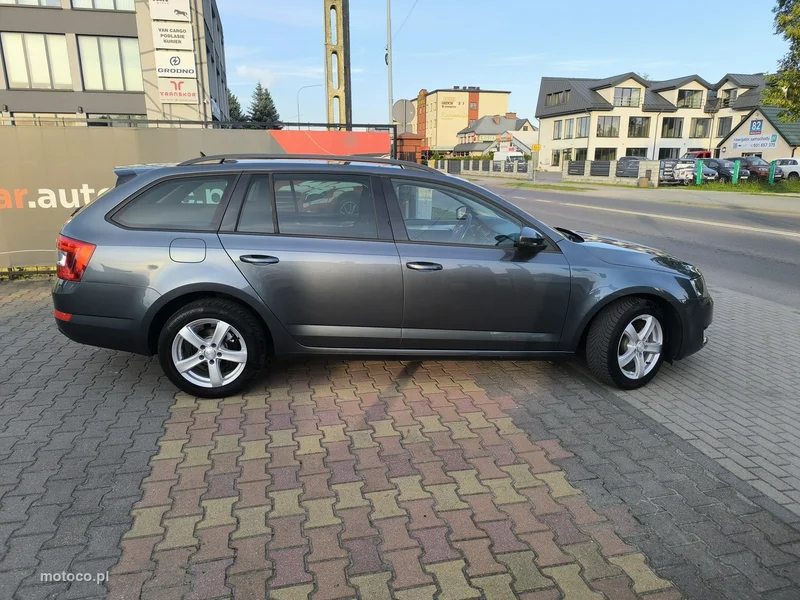Skoda Octavia III 3