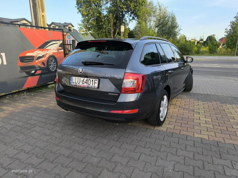 Skoda Octavia III 5