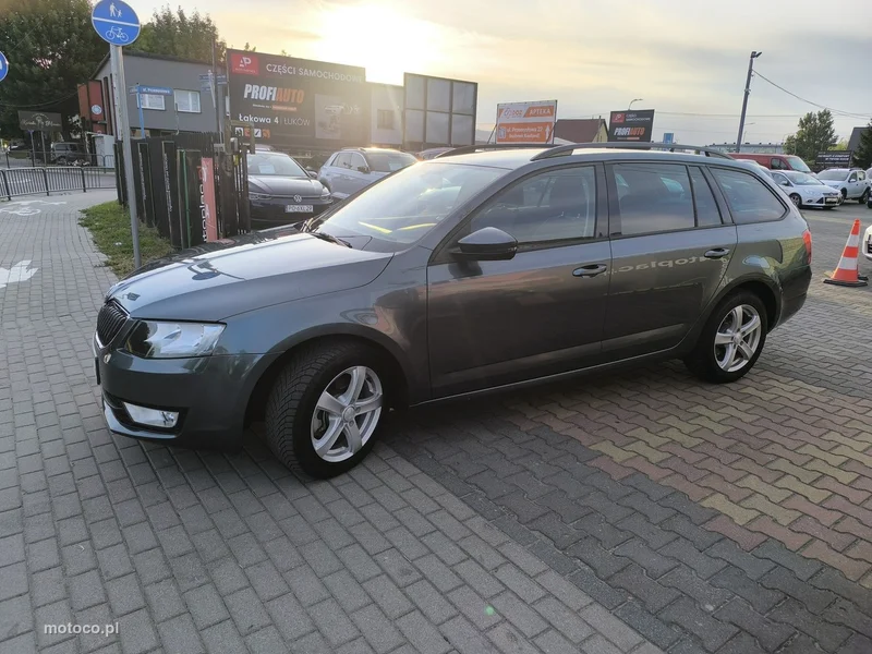 Skoda Octavia III 9