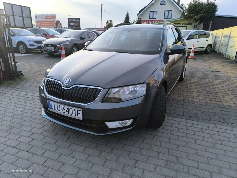 Skoda Octavia III 10