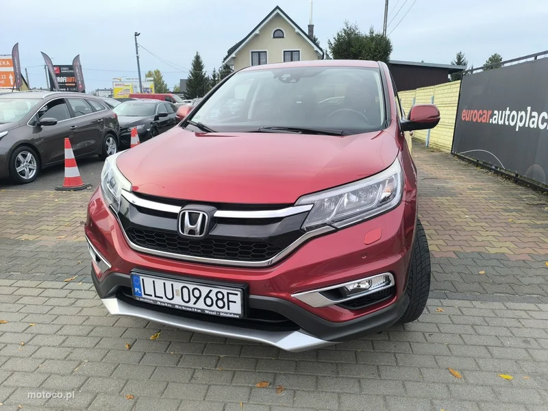 Honda CR-V 12