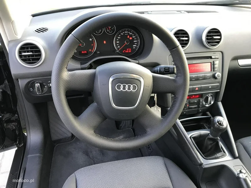 Audi A3 8P 12