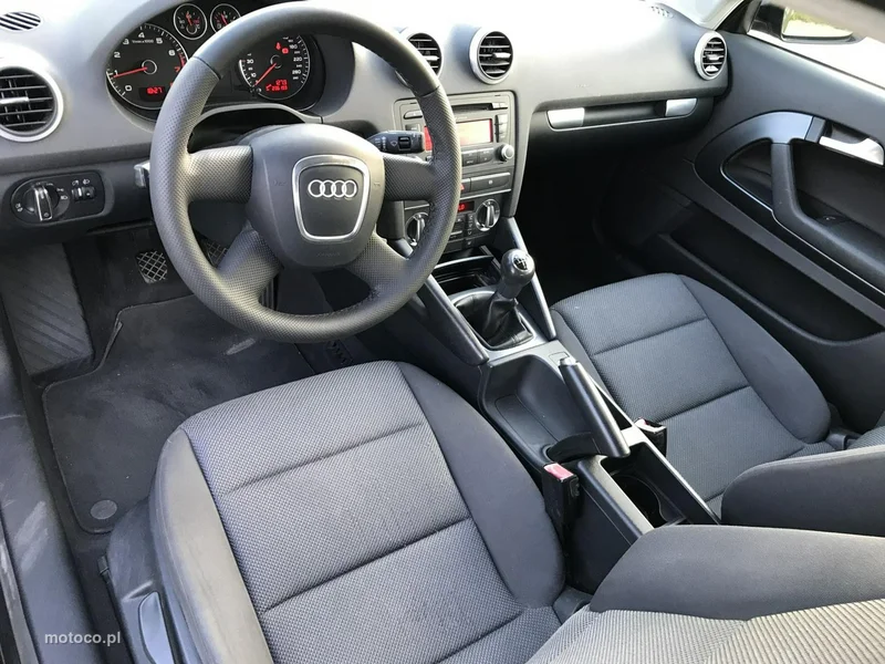 Audi A3 8P 9