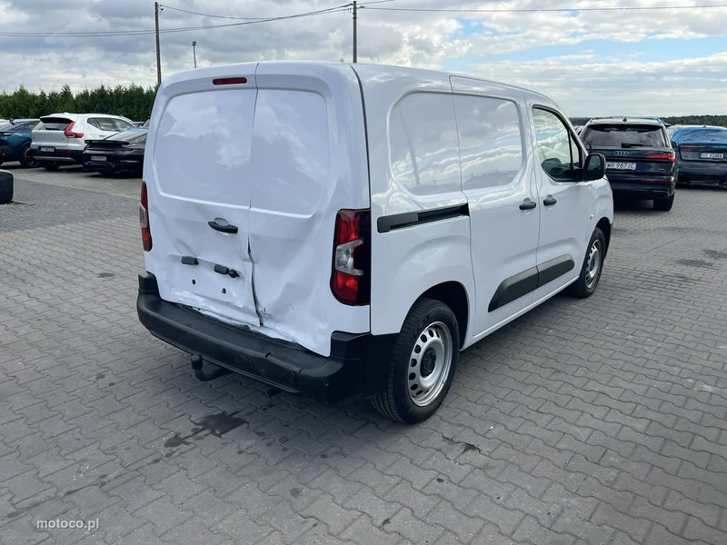 Peugeot Partner 4