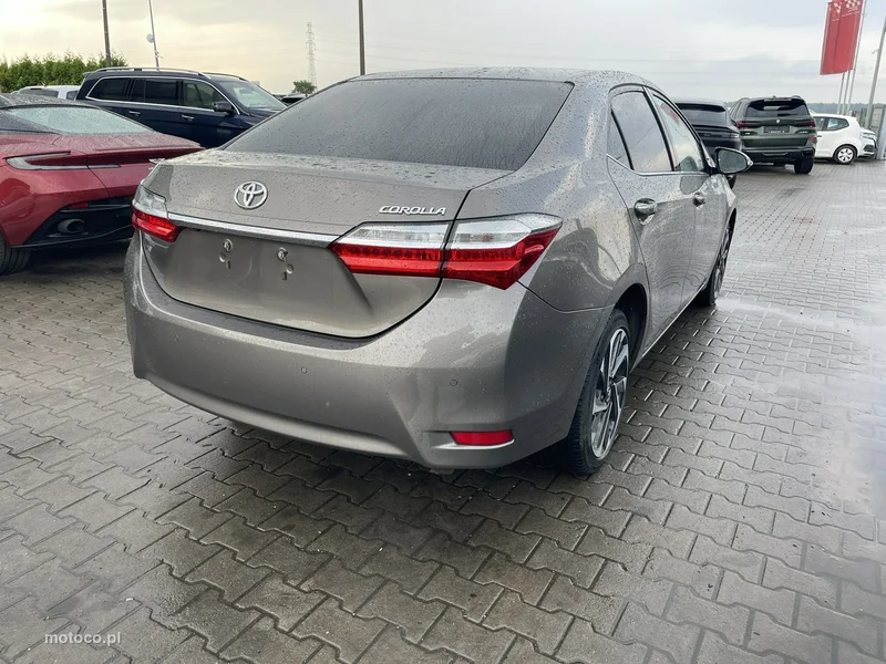 Toyota Corolla E160/E170 2