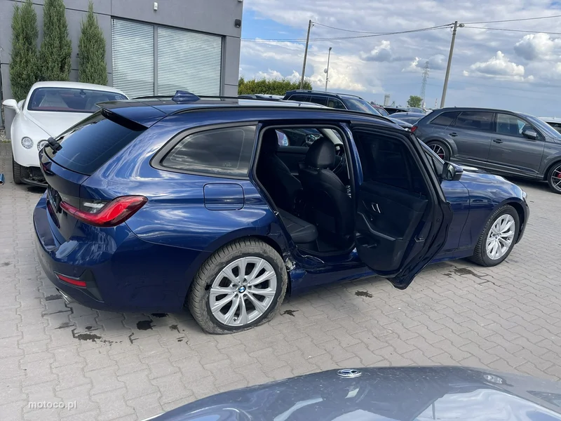 BMW Seria 3 G20 318 4