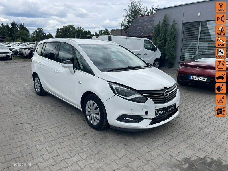 Opel Zafira C Tourer