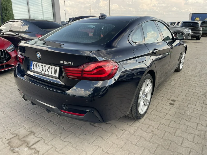 BMW Seria 4 G22 430 4