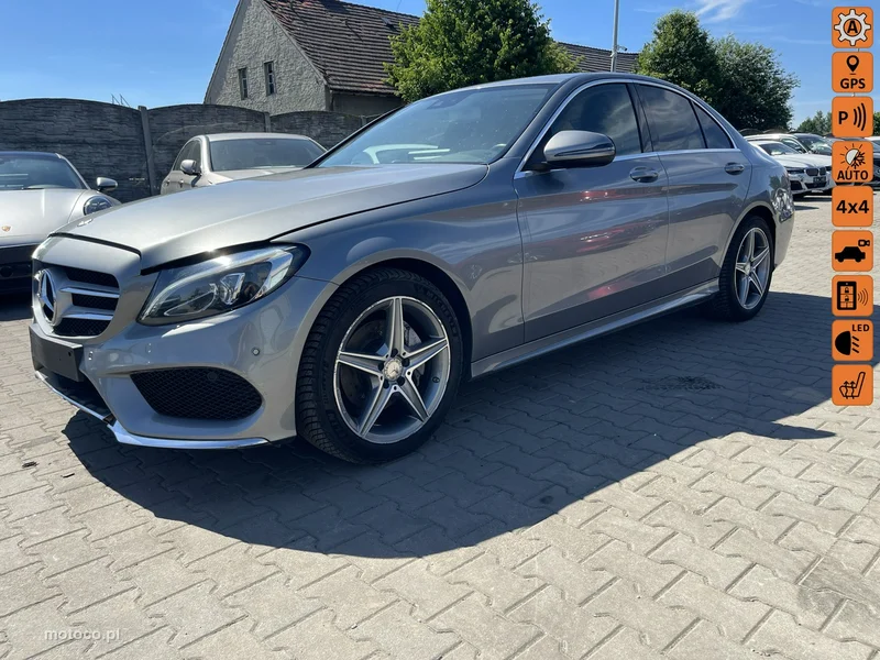 Mercedes-Benz Klasa C W205 C 220