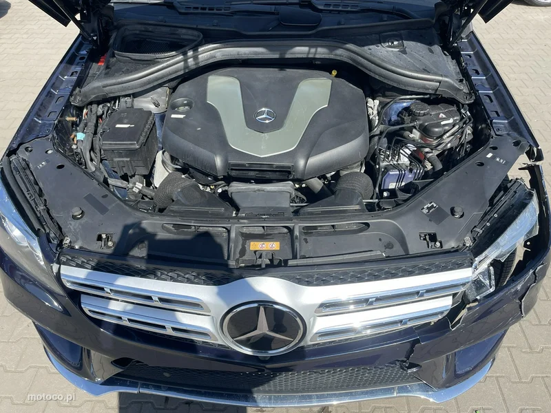 Mercedes-Benz GLS Klasa 19