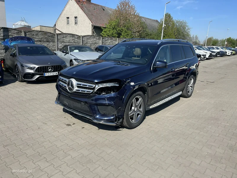 Mercedes-Benz GLS Klasa 5
