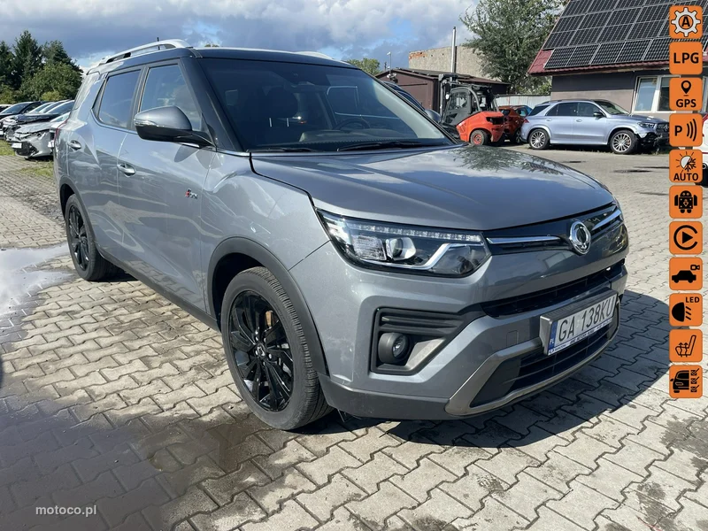 Ssangyong Tivoli Grand