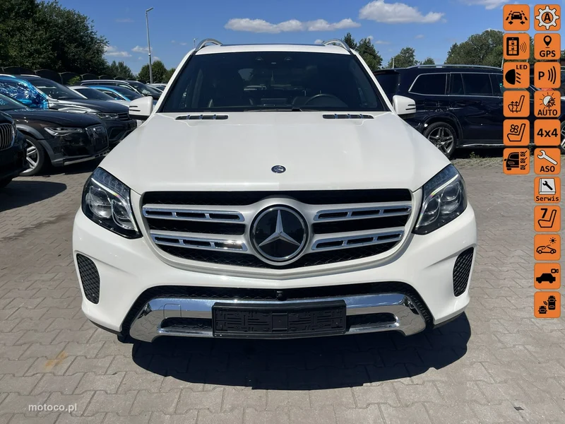 Mercedes-Benz GLS Klasa