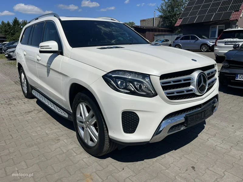 Mercedes-Benz GLS Klasa 2