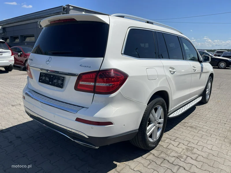 Mercedes-Benz GLS Klasa 3