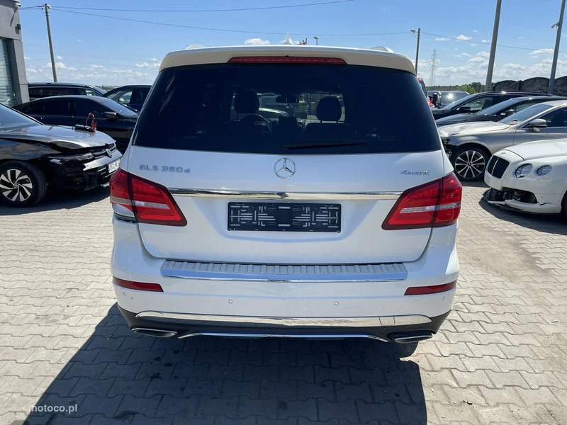 Mercedes-Benz GLS Klasa 5