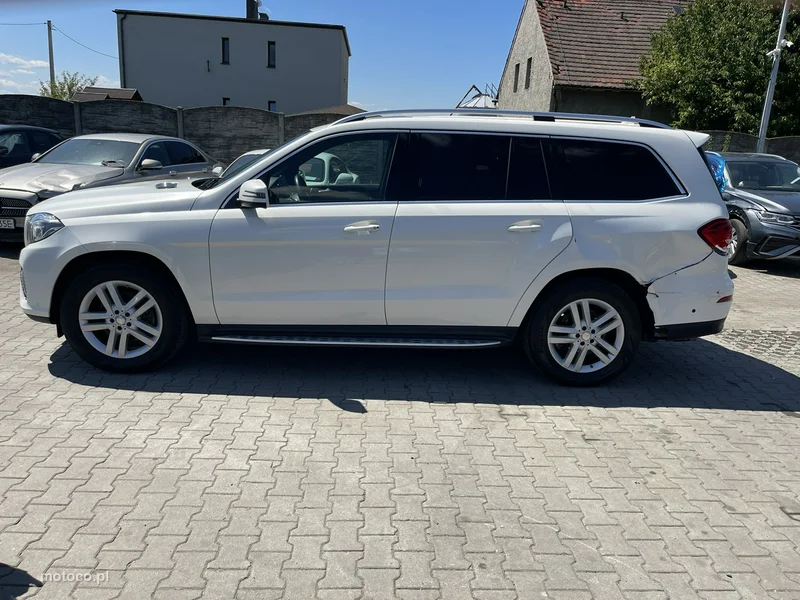 Mercedes-Benz GLS Klasa 6