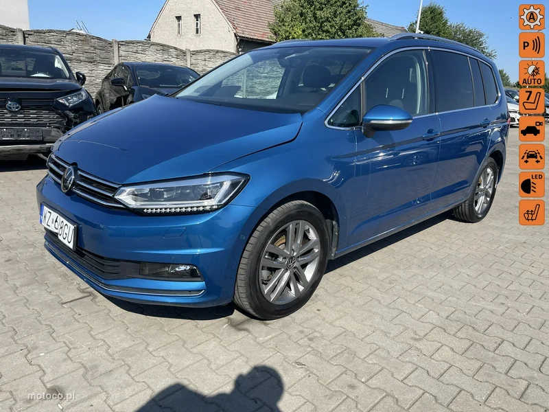 Volkswagen Touran 5T