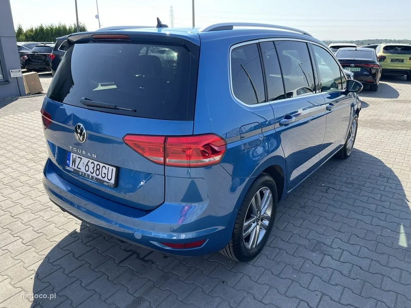 Volkswagen Touran 5T 6