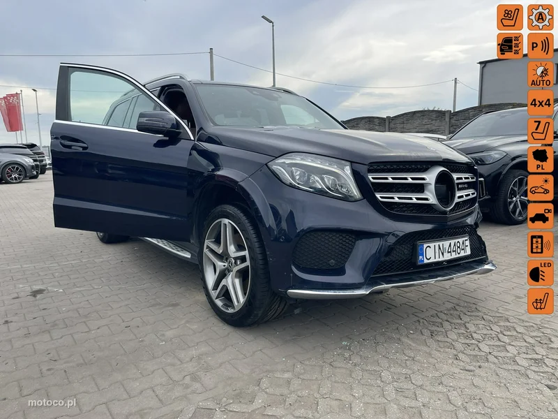Mercedes-Benz GLS Klasa