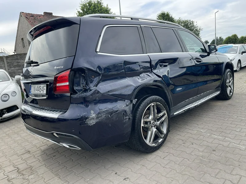Mercedes-Benz GLS Klasa 2