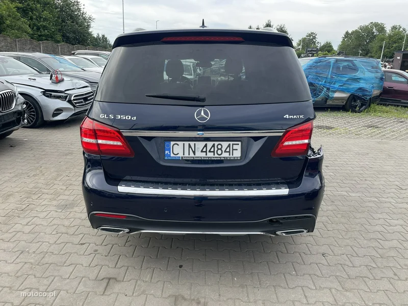Mercedes-Benz GLS Klasa 3