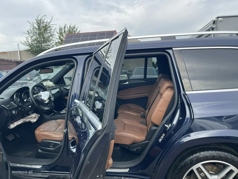 Mercedes-Benz GLS Klasa 5