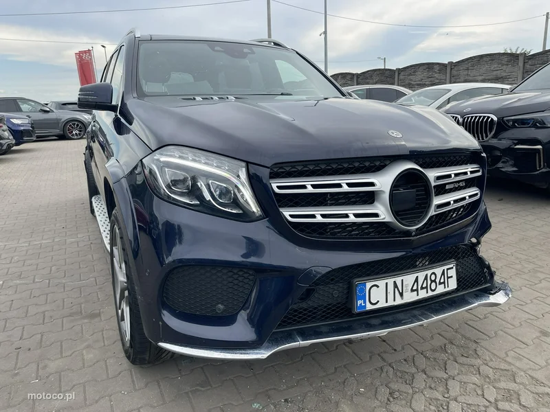 Mercedes-Benz GLS Klasa 7