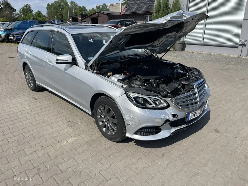 Mercedes-Benz Klasa E W212 E 250 2