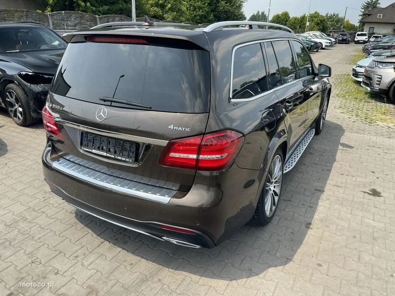 Mercedes-Benz GLS Klasa 2