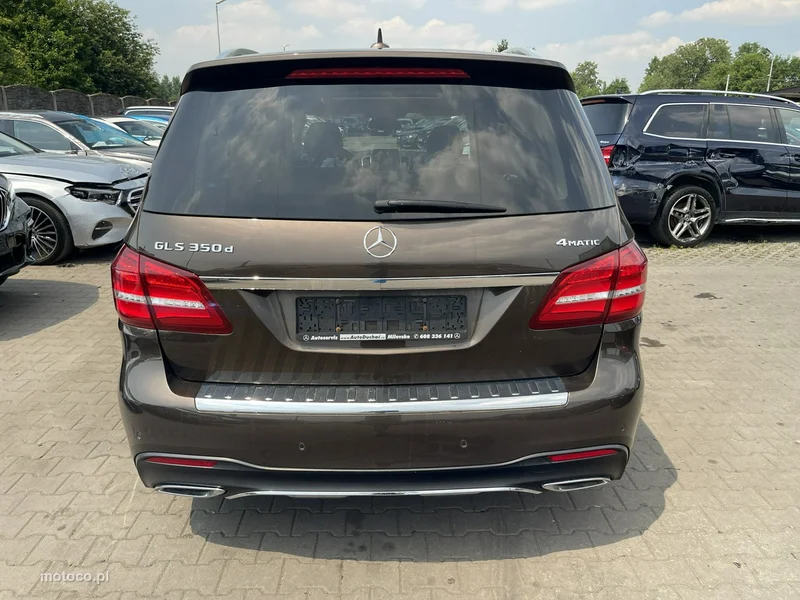 Mercedes-Benz GLS Klasa 3