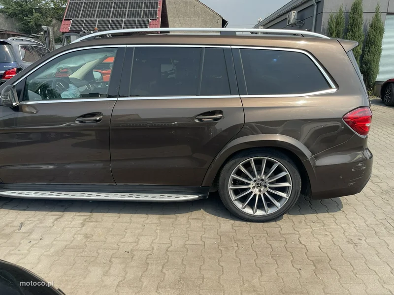 Mercedes-Benz GLS Klasa 5