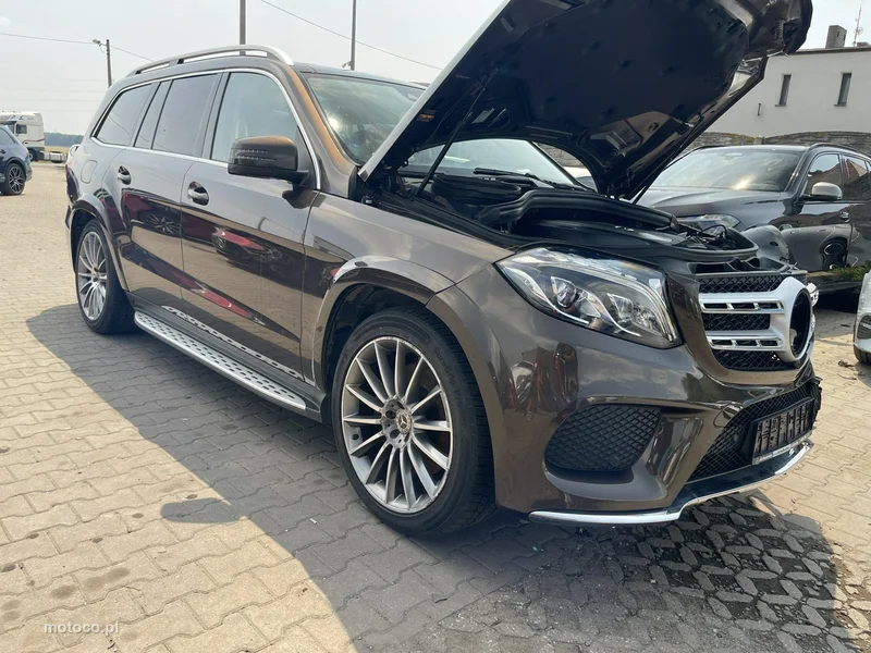 Mercedes-Benz GLS Klasa 10