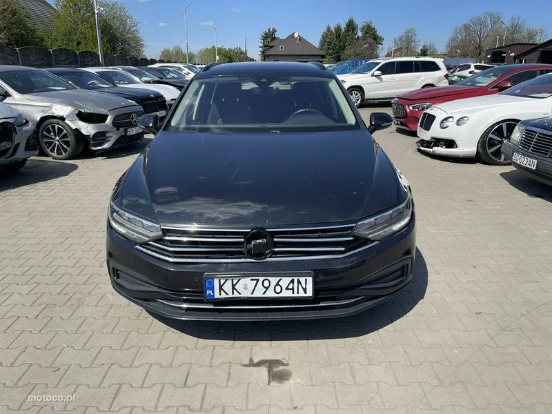 Volkswagen Passat Variant B8 2
