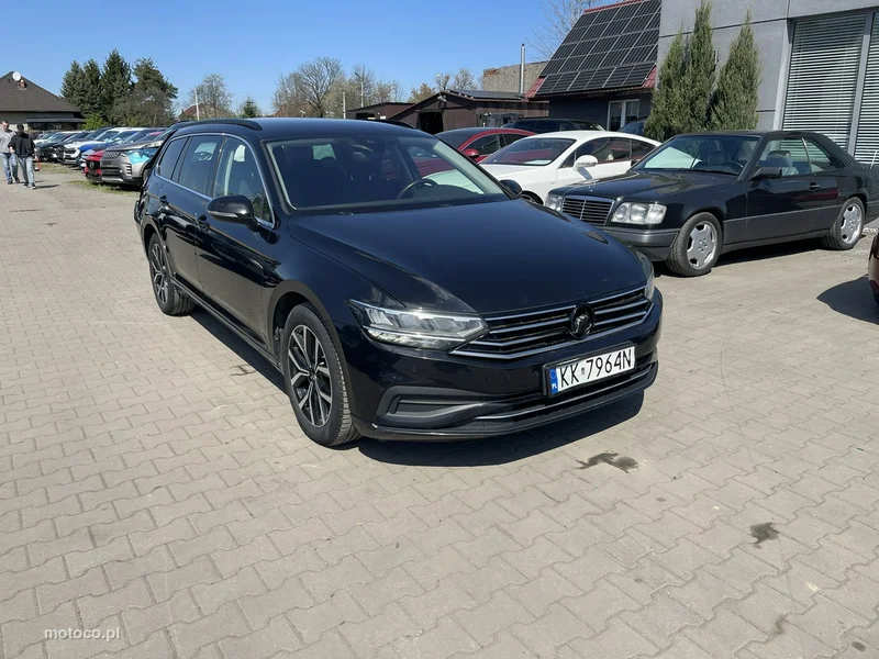 Volkswagen Passat Variant B8 3