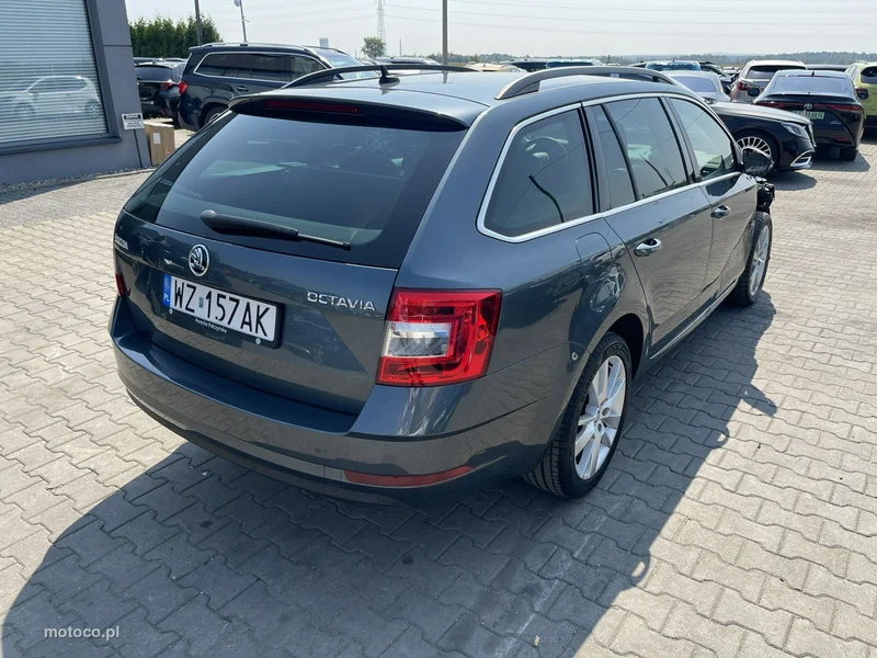 Skoda Octavia IV 4