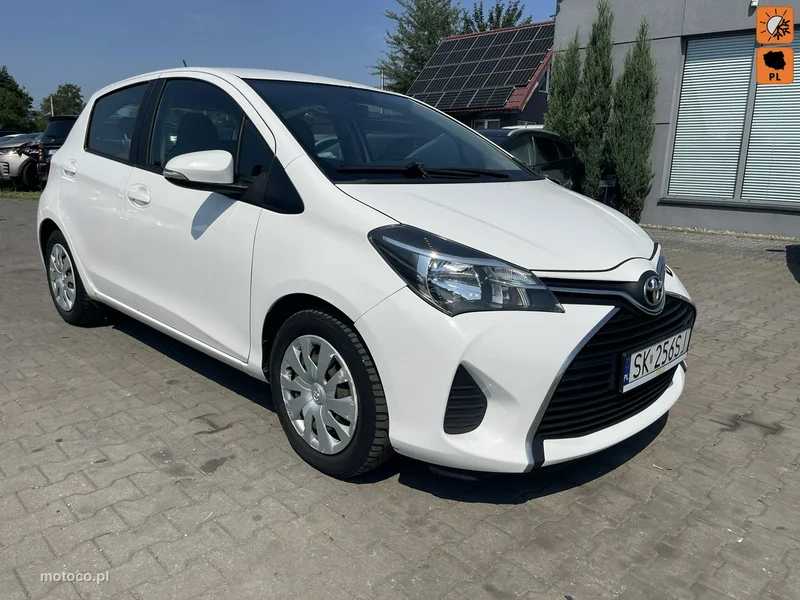 Toyota Yaris XP130